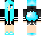 fox girl blueee