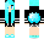 fox girl blueeee