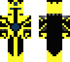 golden knight of butter