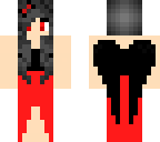 gothic demon girl
