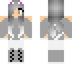 gray cat girl