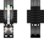 grayscale girl three