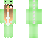 green dinosaur