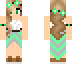 green dress girl