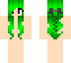 green girl base