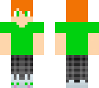 green pjs