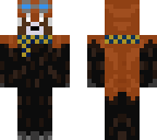 herobrine red panda