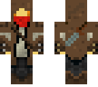 hooded figure edited