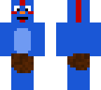indian blue man