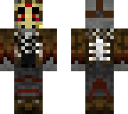 jason voorhees if he was in minecraft diaries