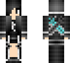 kirito as a girl