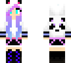 lucinda's panda skin