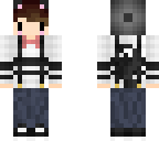 made the old skin neko