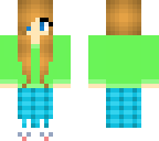 me in pajamas
