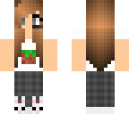 minecraft girl