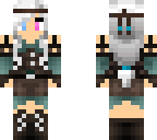 mining girl