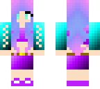 multicolored girl