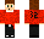 my skin and 32 in back