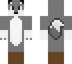 my wolf skin