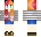 neko girl with braids