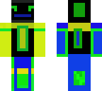 neon man