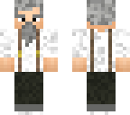 old man beard