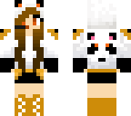panda girl