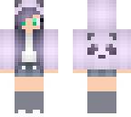 panda girl