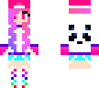 panda girl