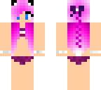 panda girl bikini