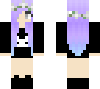 pastel bunny girl