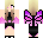 pink blonde fairy