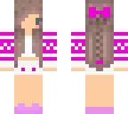 pink chibi girl