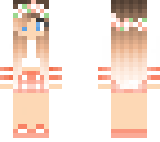 pink cute girl