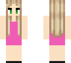 pink dress