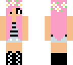 pink girl