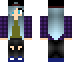plaid girl