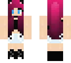 ponytail cat girl