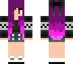 purple girl