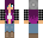 purple head