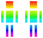 rainbow dude