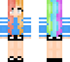 rainbow girl