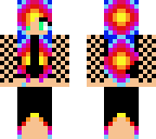 rainbow goth