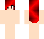 red hair skin base