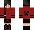 red rad creeper girl