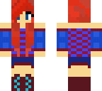 redhead stylish girl