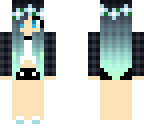 remake of normal girl skin