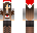 santa girl