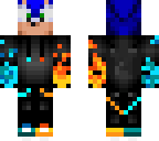 sonic new traje