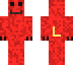 spotty red man